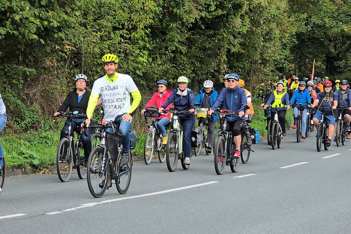 einfach.sicher.radfahren...im Neandertal einfach.sicher.radfahren...im Neandertal
