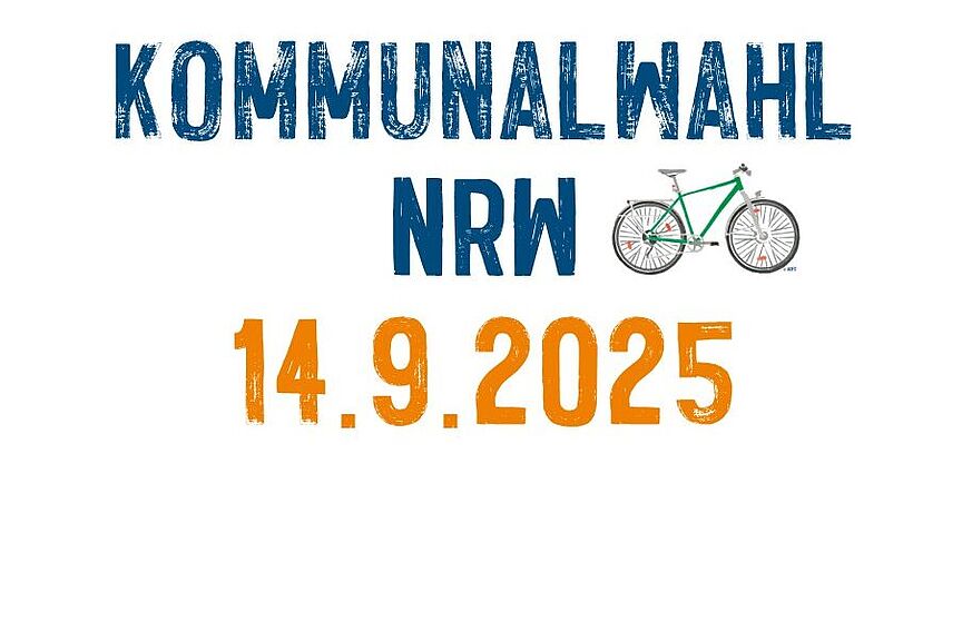Kommunalwahl 2025 Kommunalwahl am 14.09.2025