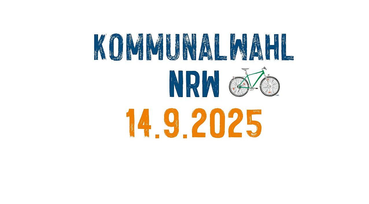 Kommunalwahl am 14.09.2025