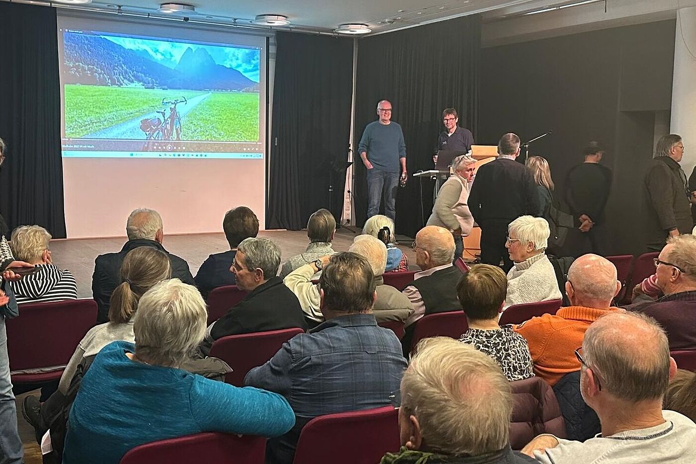 Filmabend im Flügelsaal