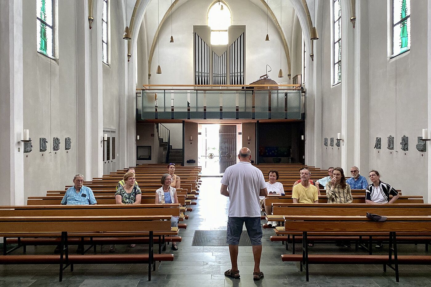St. Maria Rosenkranzkönigin