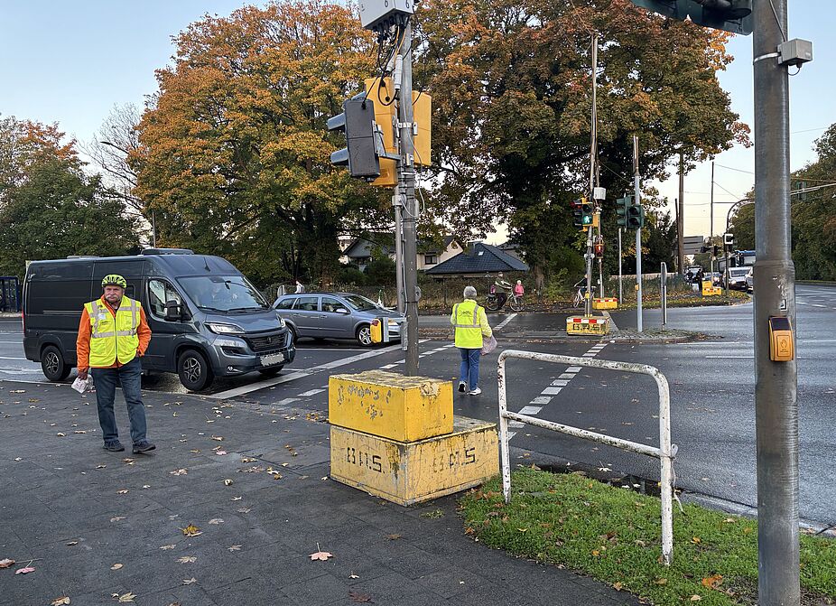 Kreuzung Knipprather Straße Kreuzung Knipprather Straße