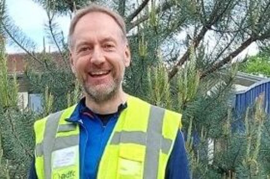 Portrait Volker Heidkamp Portrait des TourGuides Volker Heidkamp