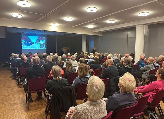 Filmabend im Flügelsaal