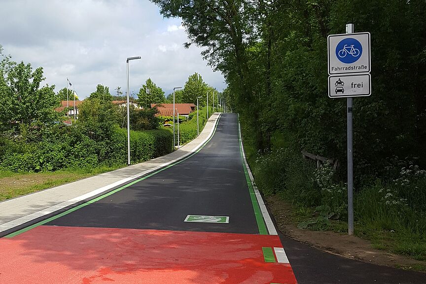 Radschnellweg Monheim Radschnellweg Monheim