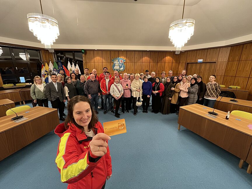 Ehrenamtskarte Ehrenamtskarte