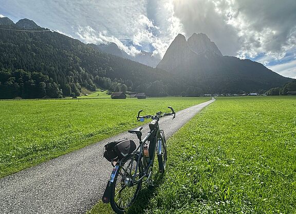 Freiheit zwischen Bergen und Wiesen