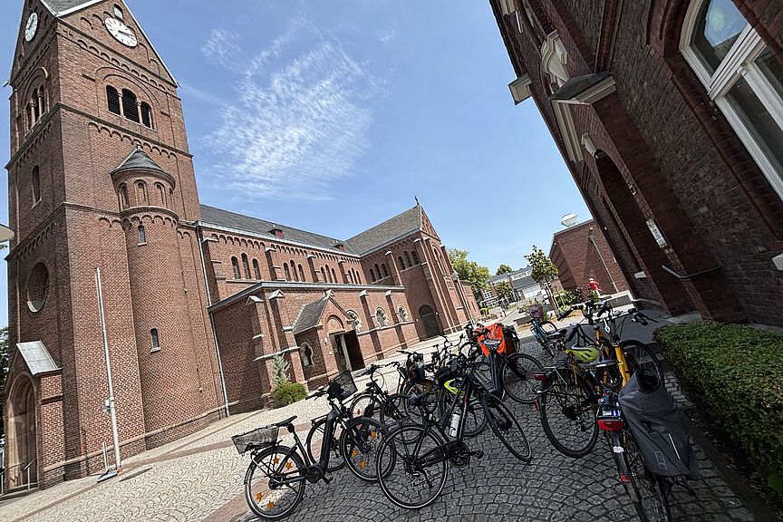 Startpunkt St. Josef Startpunkt St. Josef