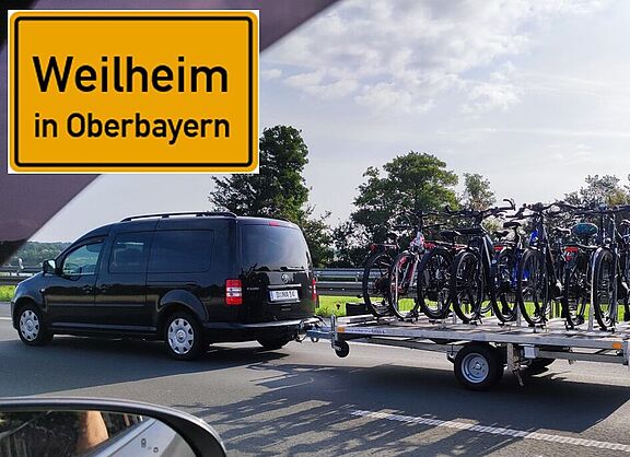 Weilheim mit Hänger