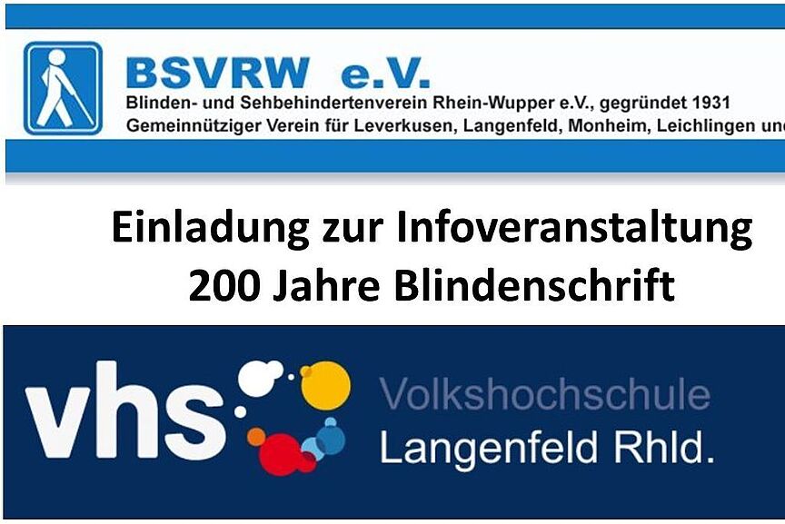 Einladung zur Infoveranstaltung Einladung zur Infoveranstaltung
