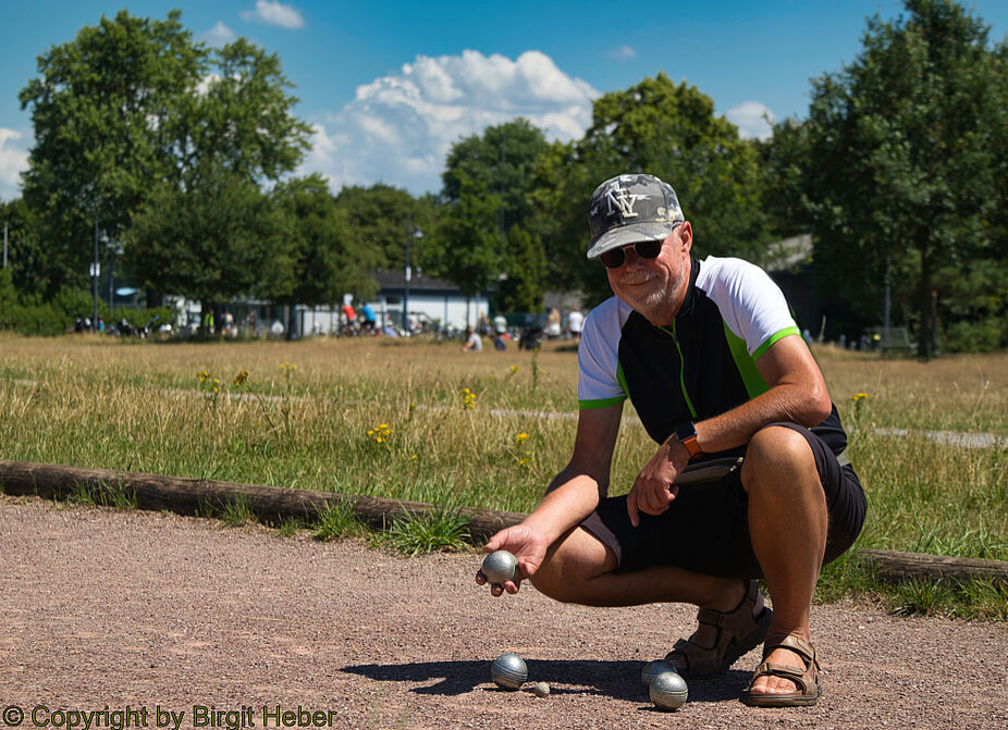 Bouleplatz Unterbacher See