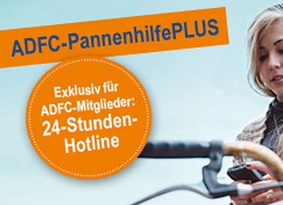 ADFC Pannenhilfe PLUS