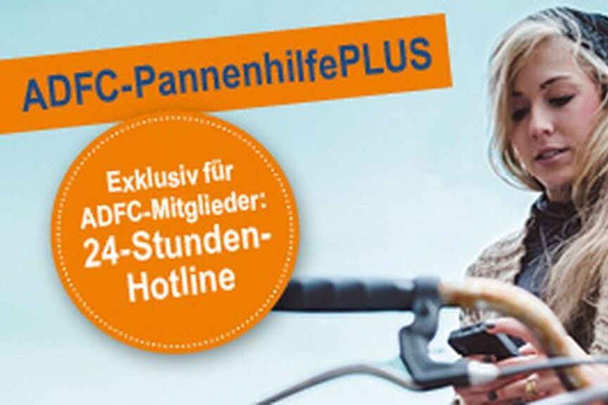 ADFC Pannenhilfe PLUS ADFC Pannenhilfe PLUS