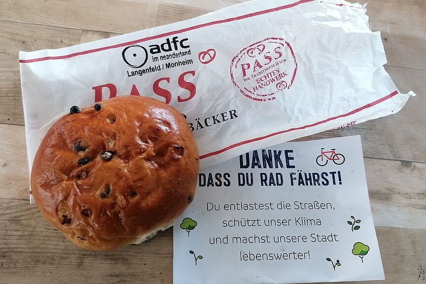 Danke dass du Rad fährst Danke dass du Rad fährst