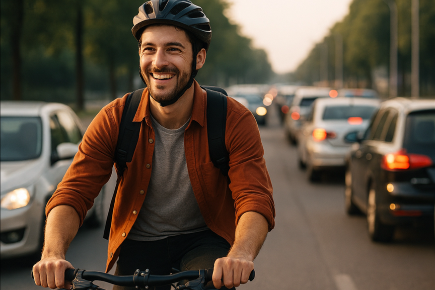 Nachhaltige Radfahrer Nachhaltige Radfahrer