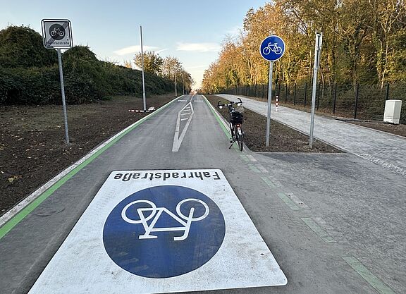 Radschnellweg in Monheim