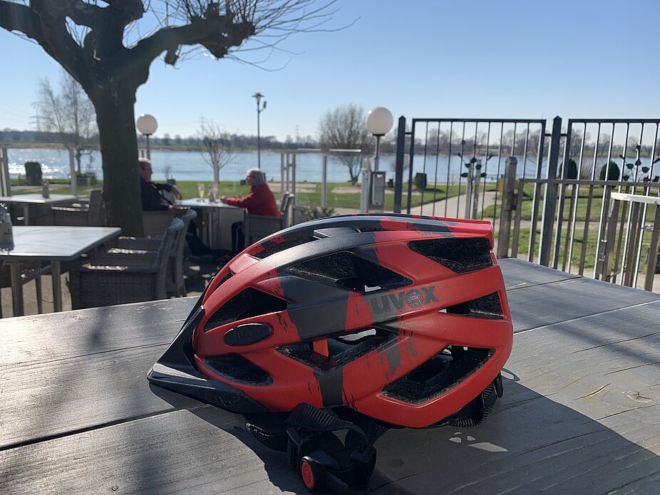 Campingplatz mit Biergarten in Baumberg