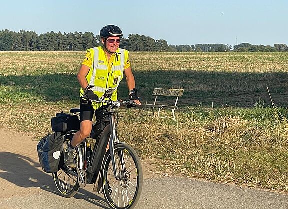 Die Räder müssen rollen