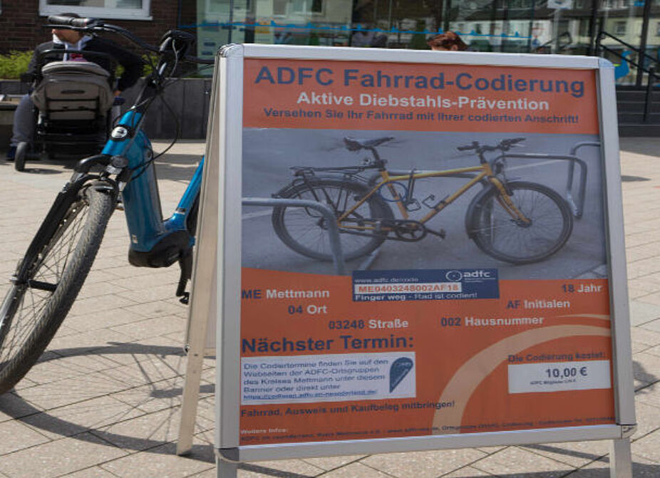 adfc kaufvertrag fahrrad privat an privat