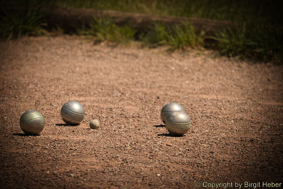 Bouleplatz Unterbacher See