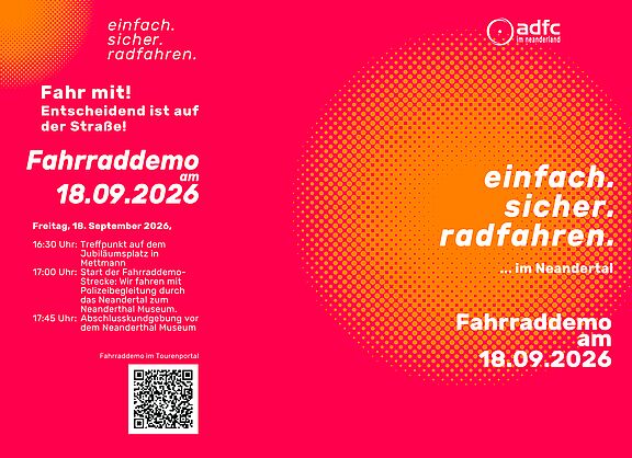 Demo am 18.9.26 im Neandertal