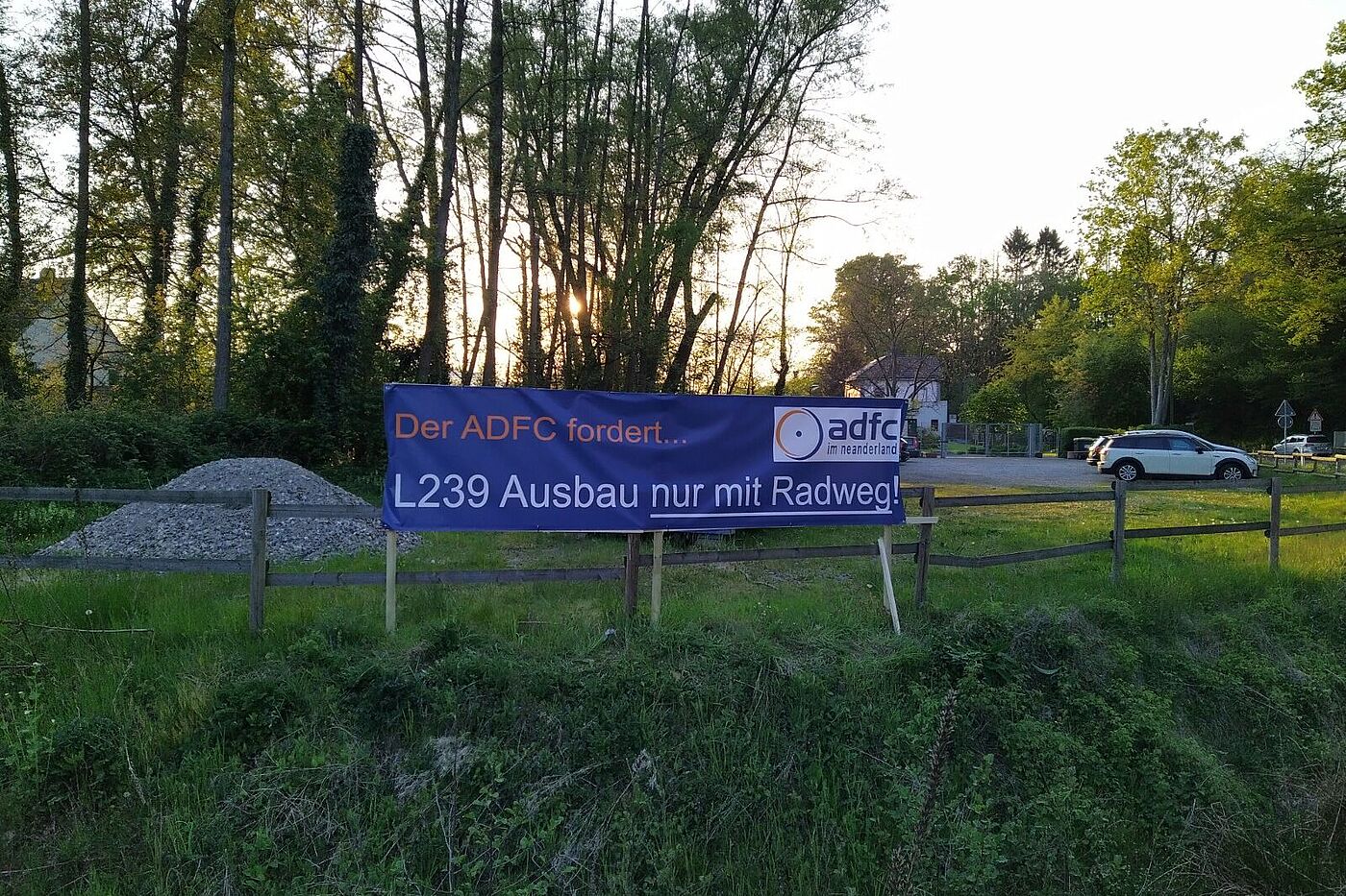 L239 - Ausbau nur mit Radweg