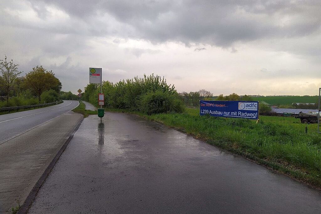 L239 - Ausbau nur mit Radweg