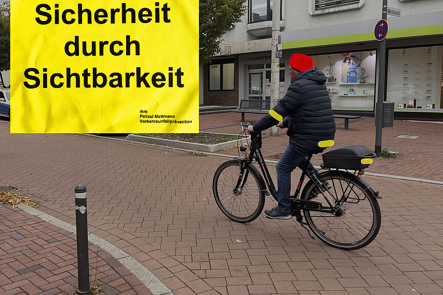 Sicherheit durch Sichtbarkeit Mach dich sichtbar