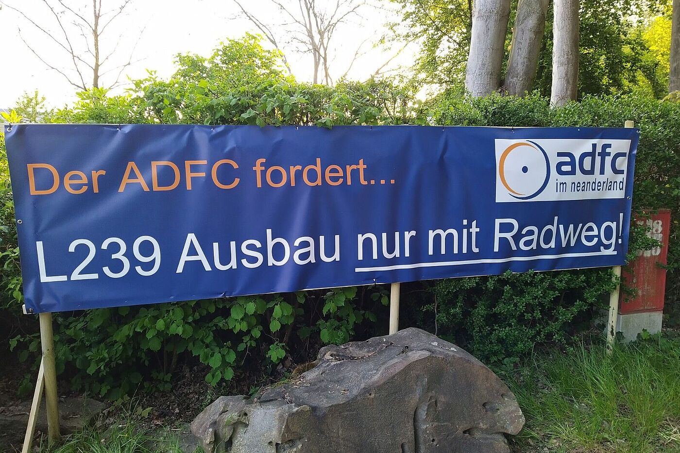L239 - Ausbau nur mit Radweg