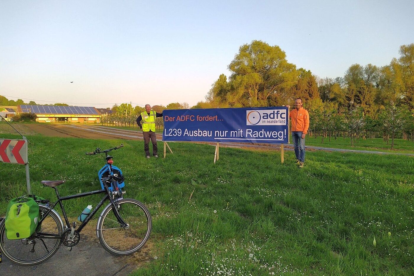 L239 - Ausbau nur mit Radweg