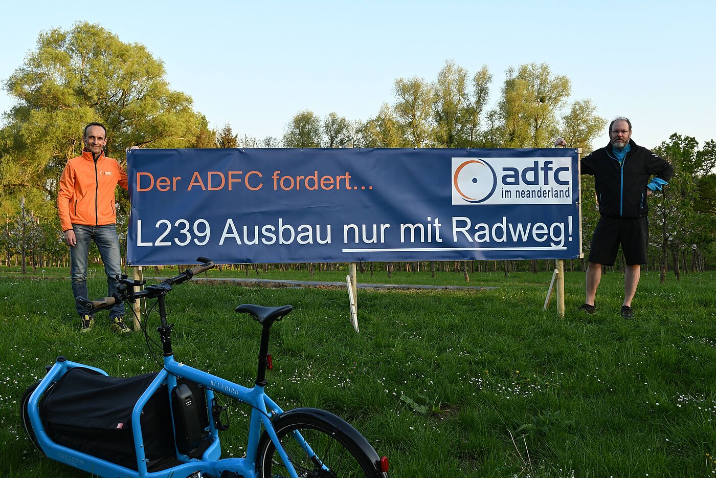 L239 - Ausbau nur mit Radweg